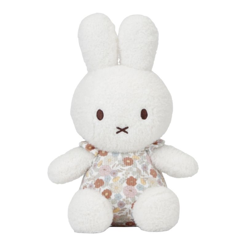 Little Dutch Miffy Vintage Flowers Cuddle Toy (25cm)